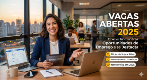 Vagas Abertas Como Encontrar Oportunidades de Emprego e se Destacar em 2025